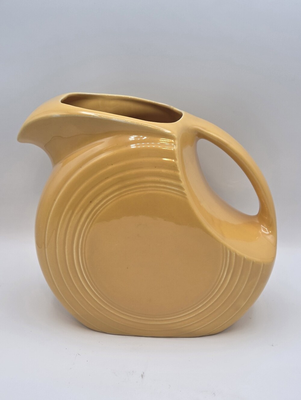 Fiestaware Daffodil 64oz Disc Pitcher